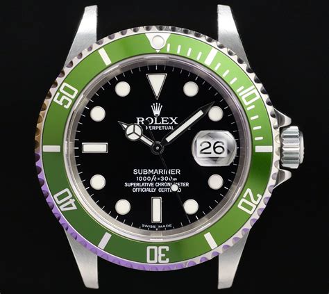 rolex submariner 16610lv anniversary|Rolex Submariner model 16610 price.